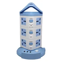 Filtro de Linha Torre A03U - 12 Tomadas - 3 USB