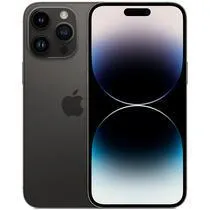 Apple iPhone 14 Pro 1TB Tela Super Retina XDR 6.1 Cam Tripla 48+12+12 /12MP / Black - Swap | Grade B ( 1 Mes de Garantia)