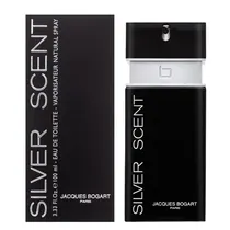 Perfume Jacques Bogart Paris Silver Scent - Eau de Toilette - Masculino - 100ML