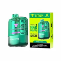 Black Sheep 55K CTP Cool Mint 55.000 Puffs