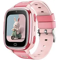 Relógio Smartwatch Blulory U86DD Kids Lte - Rosa