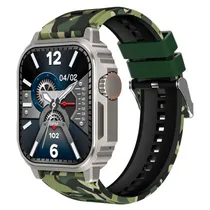 Relogio Blulory Smart Watch SV GPS Camuflado