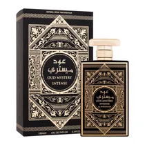 Perfume Al Wataniah Oud Mystery Intense - Eau de Parfum - Unissex - 100ML