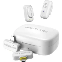 Hollyland Microfono Inalambrico Lark A1 Combo USB-C/Iph White