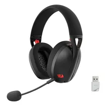 Headset Gamer Redragon Ire Pro H848 Wireless – Negro