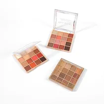 Paleta de Sombra de Ojos Miss Rose Big Rubik’s Cube de 16 Colores