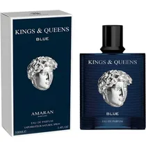 Amaran Perfume Kings&Queens Blue Eau de Parfum 100ML