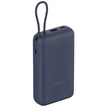 Cargador Portátil Xiaomi 33W Power Bank PB2030MI 20.000 Mah Saídas USB e 2 USB-C – Azul