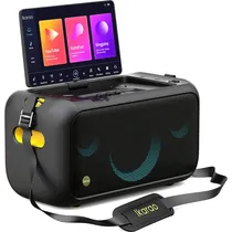 Speaker Joog Break X2 Karaoke Pantalla 10.1" X2 Micrófono (Deslacrado)