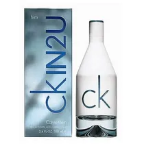 Calvin Klein Perfume IN2U M Eau de Toilette 100ML