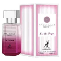 Perfume Maison Alhambra Pink Shimmer Secret Eau de Parfum Fem 30ML