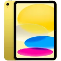 Apple iPad 11TH MD4D4LL/ A 2025 Tela 11 / Chip A16 / 128GB / Wi-Fi / iPados 18 – Yellow