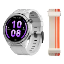 Smartwatch Xiaomi Haylou Solar Neo HF008 - Bluetooth - Pulseira Extra - Prata