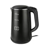 Jarra Eléctrica Smartfy Pure JE03B 1.6L 1000W 110V Negro