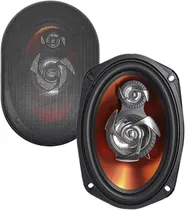 Alto Falante Coaxial de 5 Vias Ecopower EP-6108 6X9" 1200W Pmpo (Par)