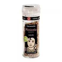 Pimenta Branca com Moedor Carmencita 55G