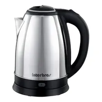 Jarra Elétrica Interbras T10 1.8L 1500W Inox 220V