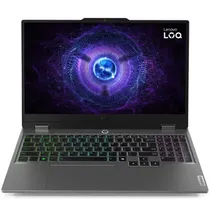 Notebook Lenovo Loq 15IAX9 i5 12450HX/12/512/15.6" 4GB 83GS001BUS