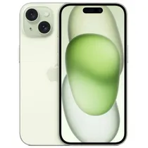Apple iPhone 15 128GB Tela Super Retina XDR 6.1 Dual Cam 48+12 /12MP / Green - Swap | Grade A Menos c/Chip ( 1 Mes de Garantia)