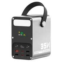 Carregador Port. Joko J52 80000MAH USB 22.5W Metal Power Supply c/Lanterna