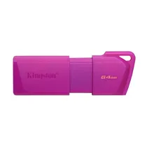 Pendrive Kingston Datatravel Exodia 64GB USB 3.2 – Roxo KC-U2L64-7LP