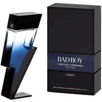 Perfume Masculino Carolina Herrera Bad Boy Cobalt Électrique Edp 100 ML