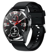 Relógio Smartwatch Tec GT3 Pro NFC / Anatel - Black Silicone