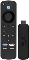 Adaptador Multimídia Amazon Fire TV Stick 4K com Alexa Wi-Fi 6 (2DA Geração)