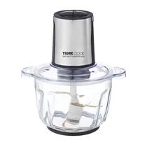 Multiprocessador de Alimentos Tigrecook Instant LB7005A - 600W - 2.3L - 2 Em 1 - 220V 50/60HZ - Prata