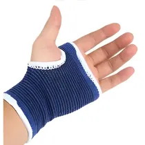 Munhequeira Elastico MWKS - Azul