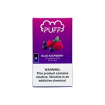 Vaper Puff Pods Blue Raspberry 5%