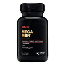 Multivitamínico GNC Mega Men 180 Cápsulas