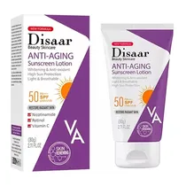 Protetor Facial Disaar FPS50 Anti-Aging 80G