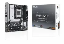Placa Mãe AMD AM5 Asus B840M-A Prime DDR5 Micro-ATX
