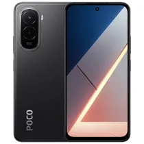Celular Xiaomi Poco M7 / 128GB / 6 Ram / Preto