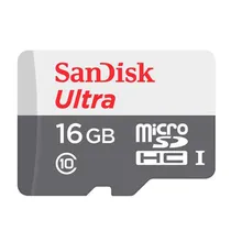 Memoria Card Micro SD 16GB Sandisk Ultra 80MB/s