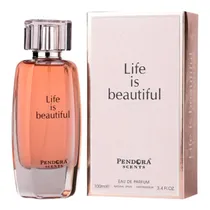 Perfume Paris Corner Pendora Scents Life Is Beautiful - Eau de Parfum - Feminino - 100ML