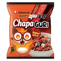 Nongshim Ramen Chapaguri Super Spicy 140