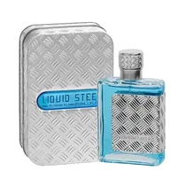 Linn Young Perfume Liquid Steel For Men Eau de Toilette 100ML