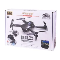 Drone Motor Brushles com Estabilzador com Dois Camera HD FQ777 FQ41