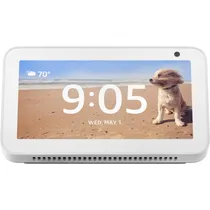 Speaker Amazon Echo Show 5 - com Alexa - 3ª Geração - Bluetooth/Wi-Fi - Branco