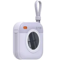 Cargador Portátil G-Tide Multi X1 3 Em 1 10.000 Mah 20 W – Roxo