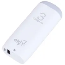 Carregador Portátil Elg PB30 3000MAH com Lanterna