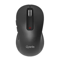 Mouse Quanta Click Go QTMOI40 Óptico Wireless