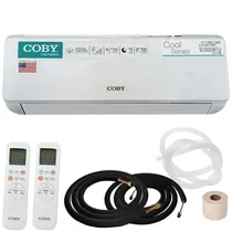 Ar Condicionado Coby CY-AC-INV-12K Inverter 12.000 Btus Frio/Quente 50HZ - Branco