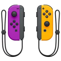Controle Nintendo Switch Joy Wireless – Roxo / Laranja (Hac-A-Jaqaa)
