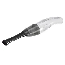 Mini Aspirador de Po Portatil Vacuum Cleaner XJD0011 / Recarregavel / 3.7V - Branco