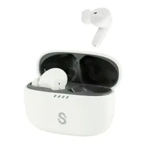 Fone Ear Smartfy FS03 Blueth White True Wireless Caja Blanco