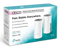 TP-Link Wifi 5 Deco E4(2-Pack) Whole-Home Mesh AC1200 s/CX