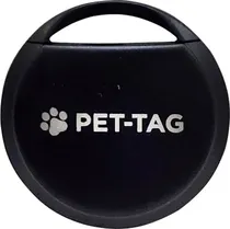 Rastreador Inteligente Pet-Tag Compatível com Android/Google - Preto